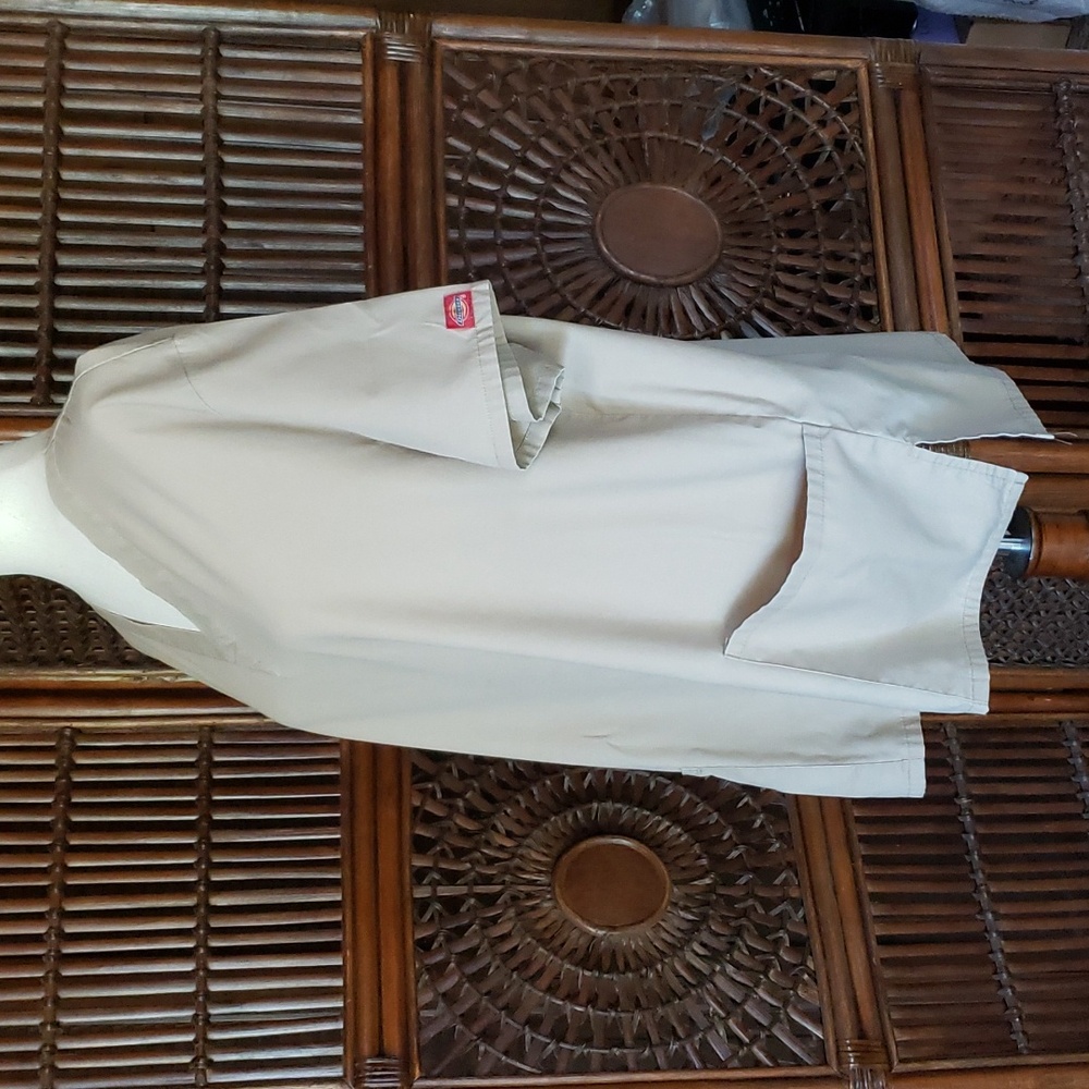 DICKIES SCRUBS Men's Top - XL - Nurse Dental Vet Medical Uniform - EUC - Picture 8 of 12